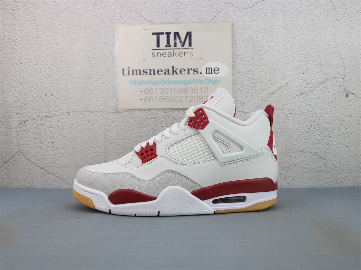 GX Batch Air Jordan 4 Retro SB Varsity Red DR5415-106